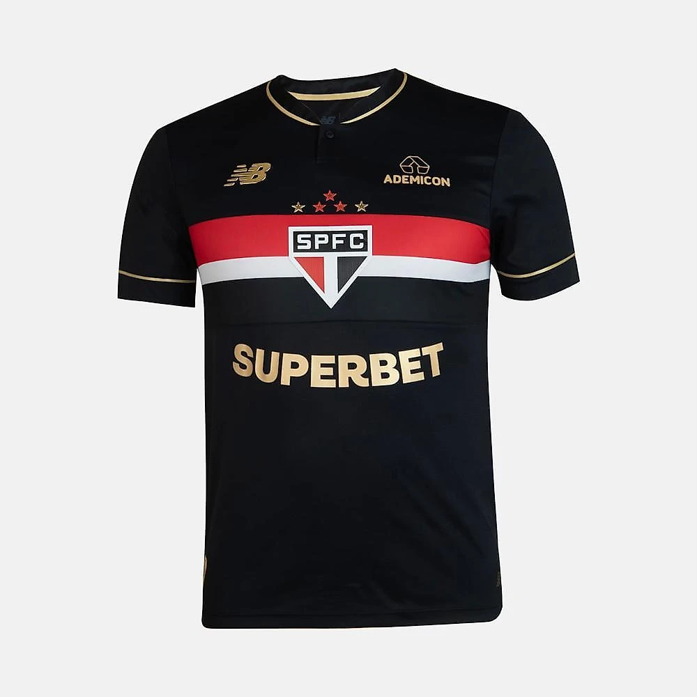 Camisa comemorativa spfc 2025 masculina 2gg