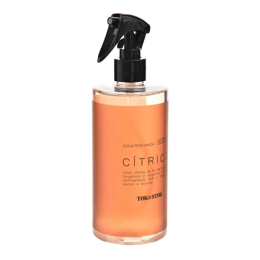 Água perfumada cÍtrico 500 ml essencials