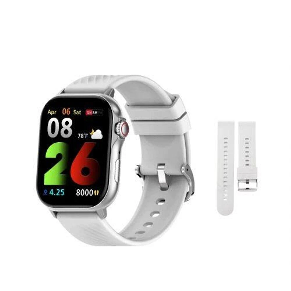 Smartwatch Peje G08 AMOLED GPS Frequência Cardíaca Spo2 7 Dias Preto