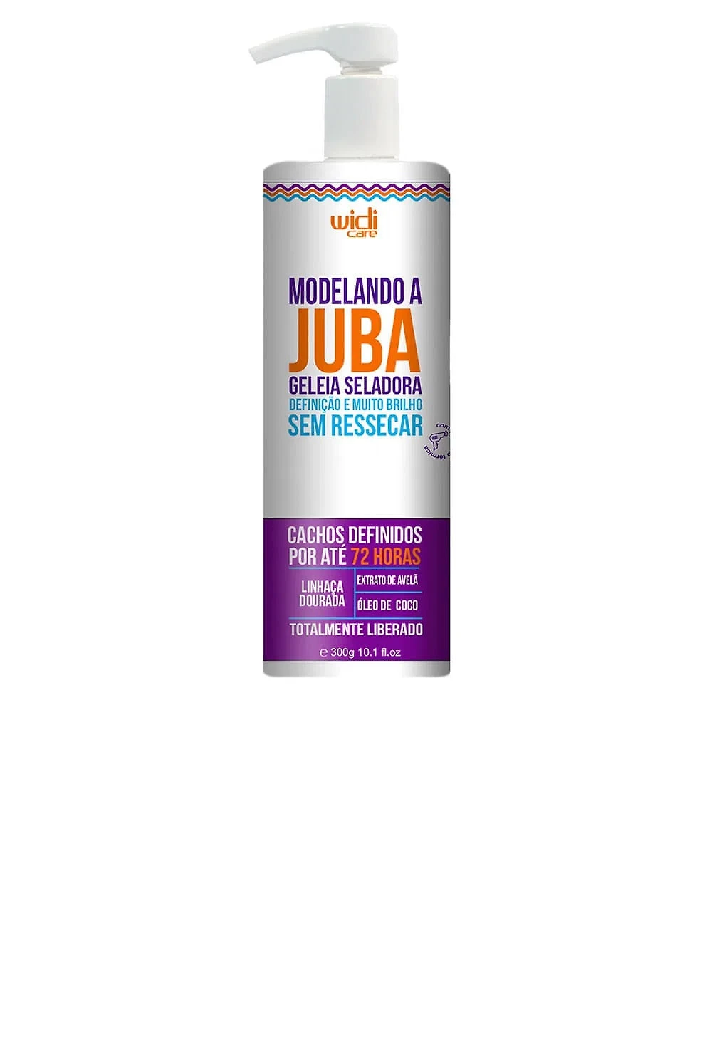 Miniatura Widi Care Juba Kit - Leave-In + Máscara + Geléia + Shampoo Kit