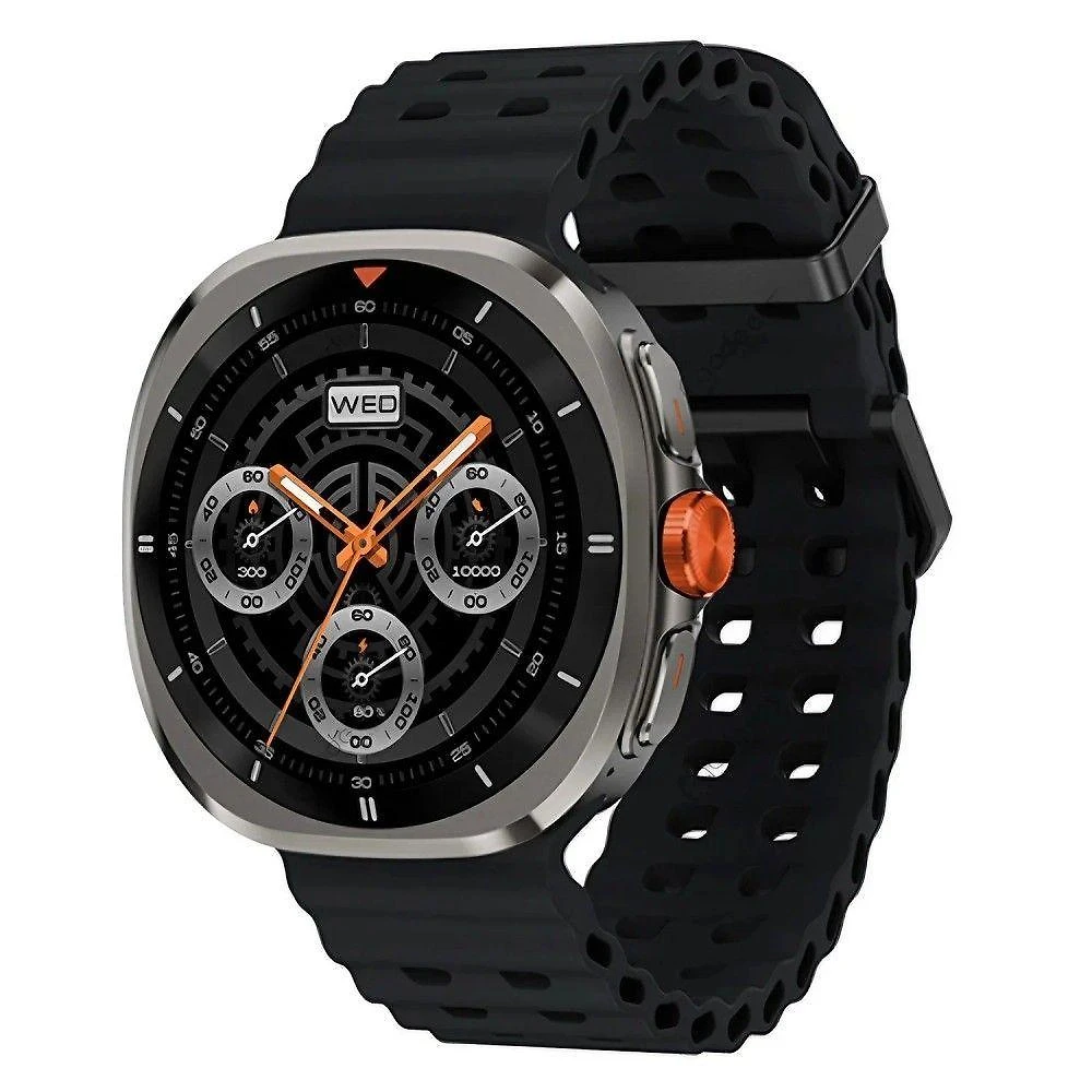 Smartwatch Haylou Vibe LS30 Tela 1.4 Frequência Cardíaca Bateria 20 Dias Preto