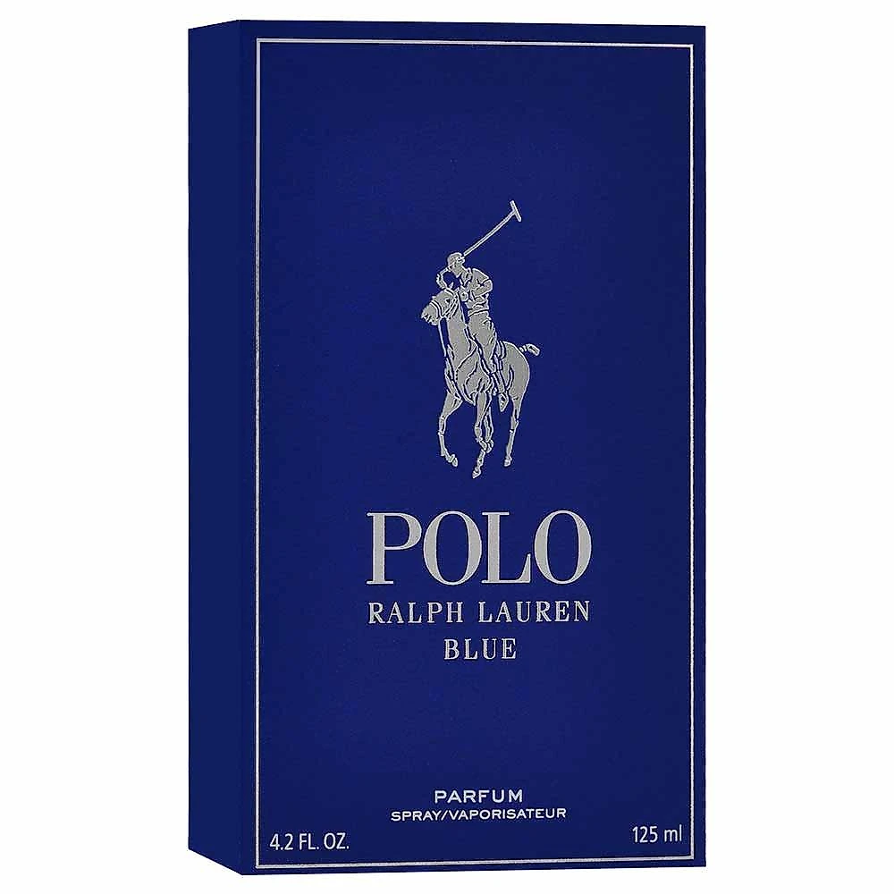 Polo blue parfum ralph lauren – perfume masculino – edp 125ml