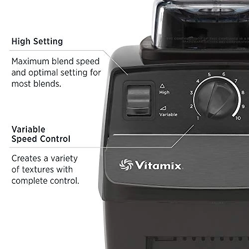 Miniatura Liquidificador Vitamix 5200 Blender Profissional 18 Litros Fácil de Limpar Lâminas de Aço