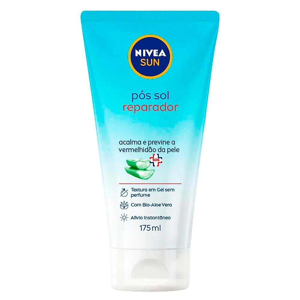 Nivea sun pós sol reparador 175ml