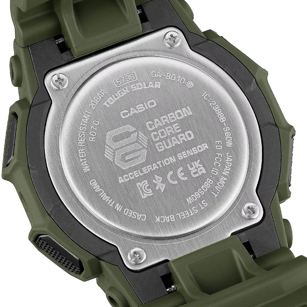 Relógio Casio G-Shock GA-B010-3ADR Tough Solar