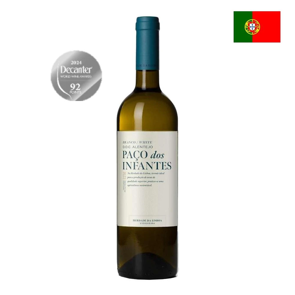Vinho paço dos infantes branco antão vaz herdade da lisboa 750ml