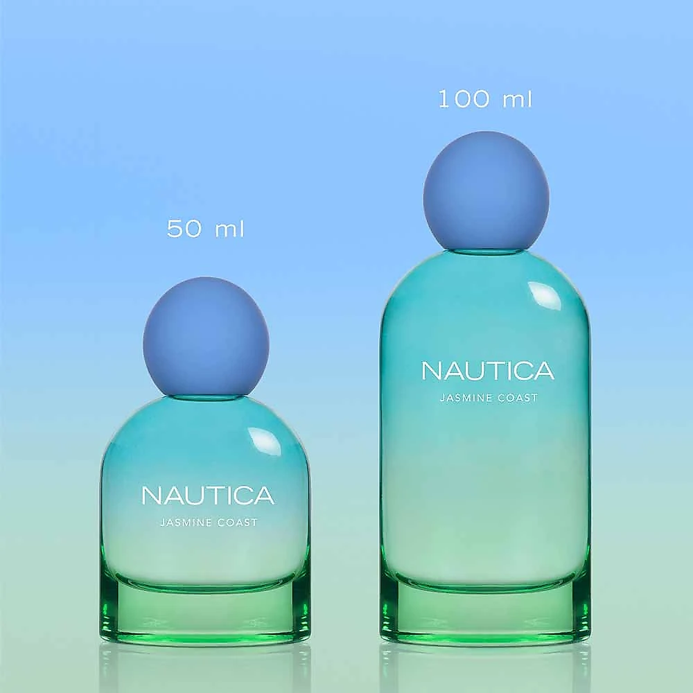 Perfume Jasmine Coast Nautica Feminino Eau de Parfum 100ml