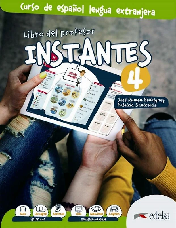 Instantes 4 - Libro Del Profesor