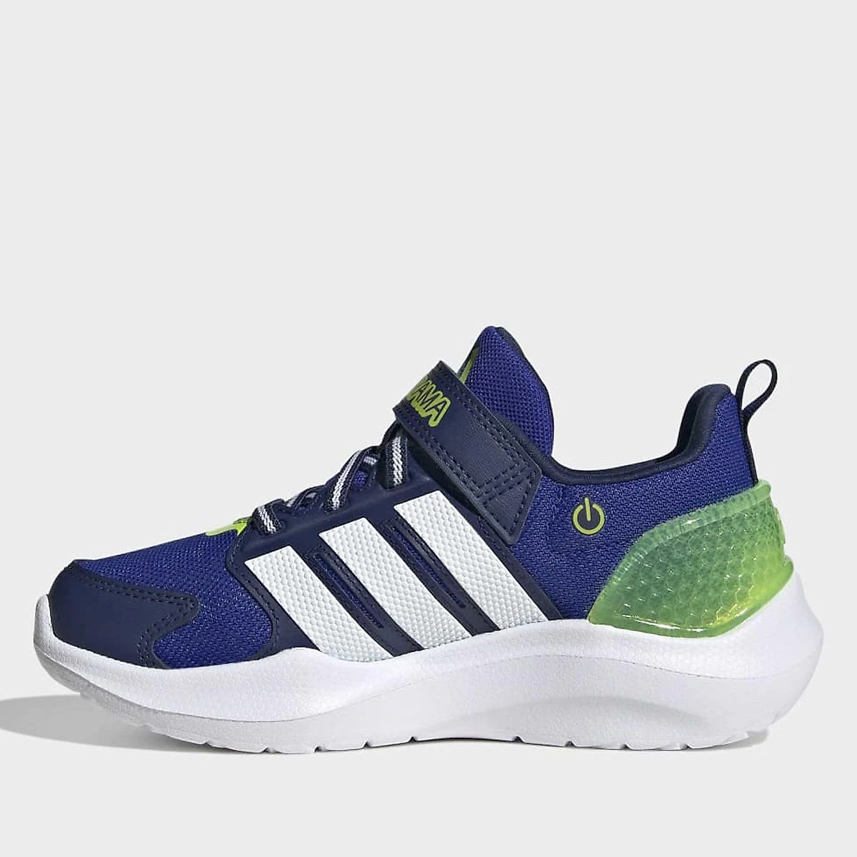 Tênis Infantil Adidas Lightorama Azul+Verde - 26