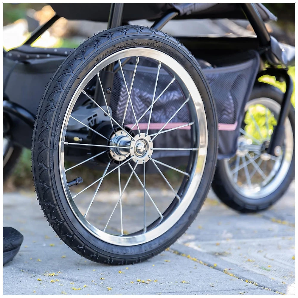 Carrinho de Bebê Baby Trend Expedition Jogger, Conforto e Segurança para os Pais e Filhos