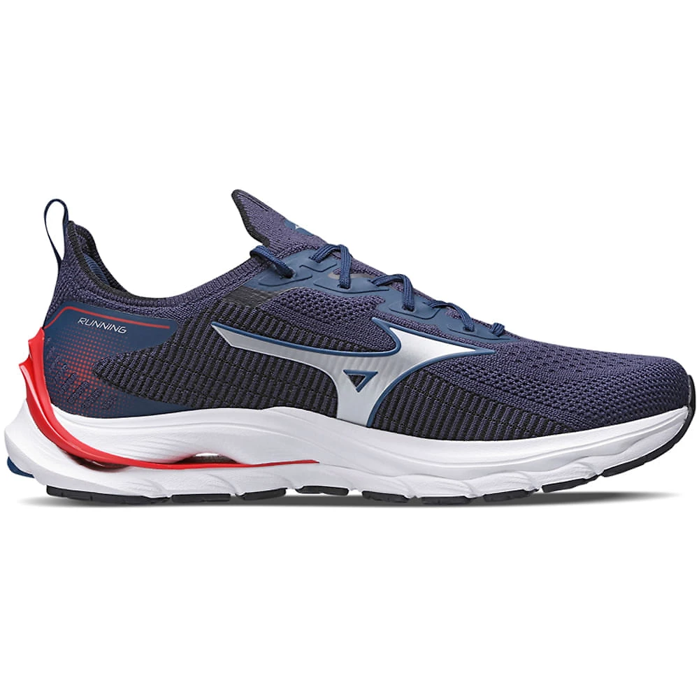 Miniatura Tênis de Corrida Masculino Mizuno Wave Mirai 5 Azul - 43