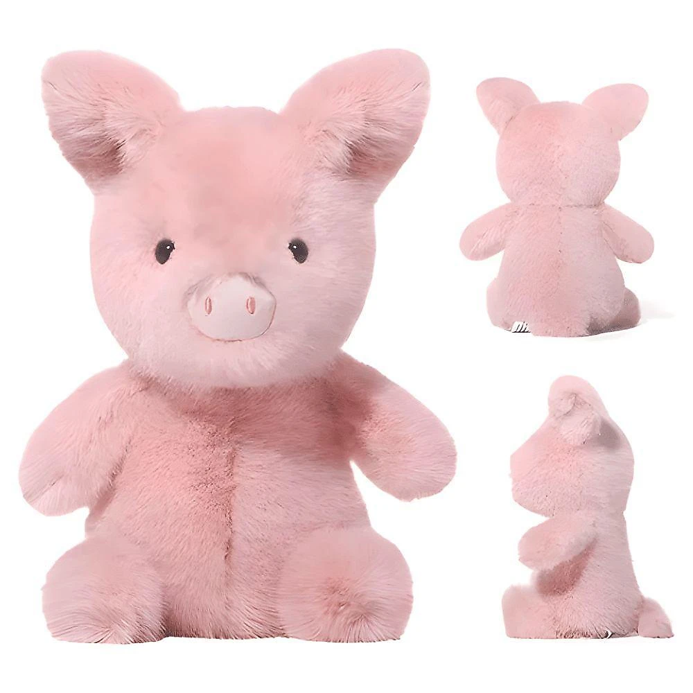 Brinquedo Pet Pelúcia Fofinhos Ateliê Fluffie Cães Poliéster 94g webcontinental-7908169050788