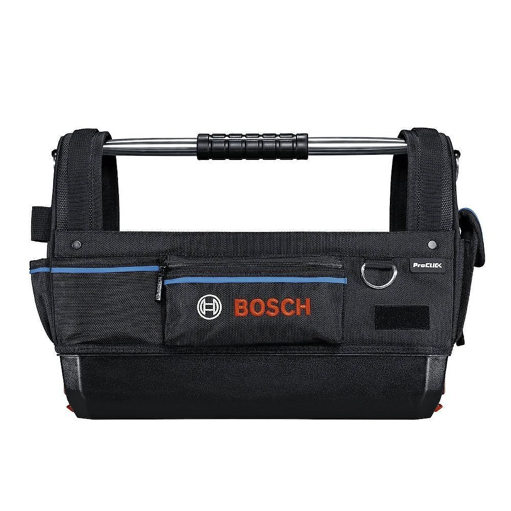 Bolsa para Transporte de Ferramentas GWT 20 Suporta Até 23kg Base Reforçada Preto Bosch