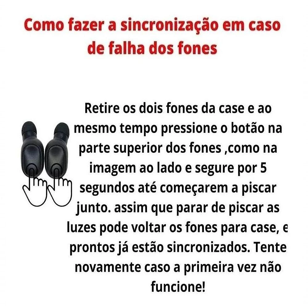 Fones Ouvido Sem Fio Wireless Preto P/ Samsung A12