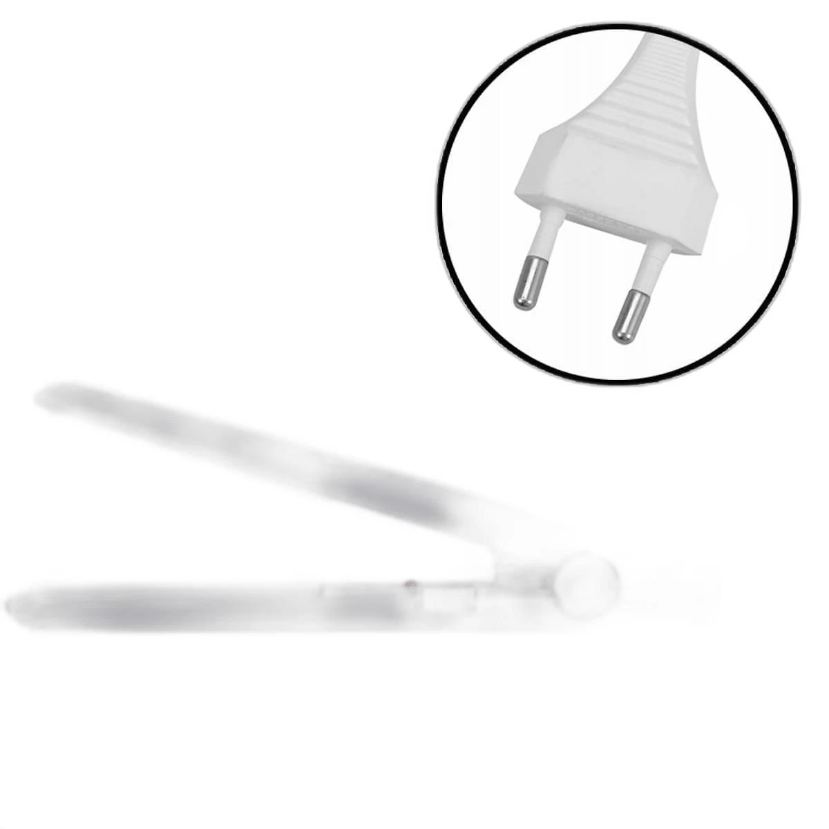 Miniatura Mini Chapinha Prancha Alisadora De Cabelo Bivolt