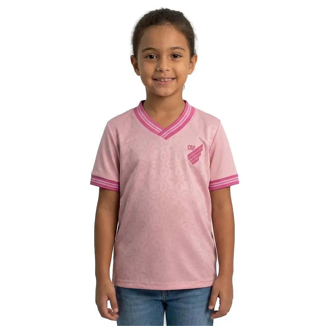 Camiseta Juvenil CAP Rosa