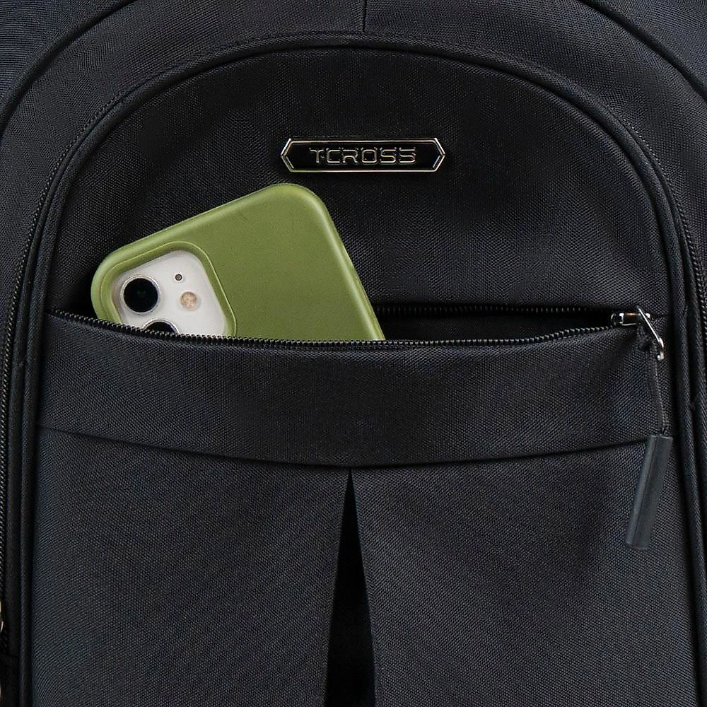 Mochila Grande Porta Notebook Pack Preta Preto