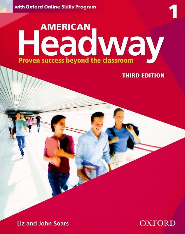 American Headway 1 Sb With Oxford Online Skills Program -