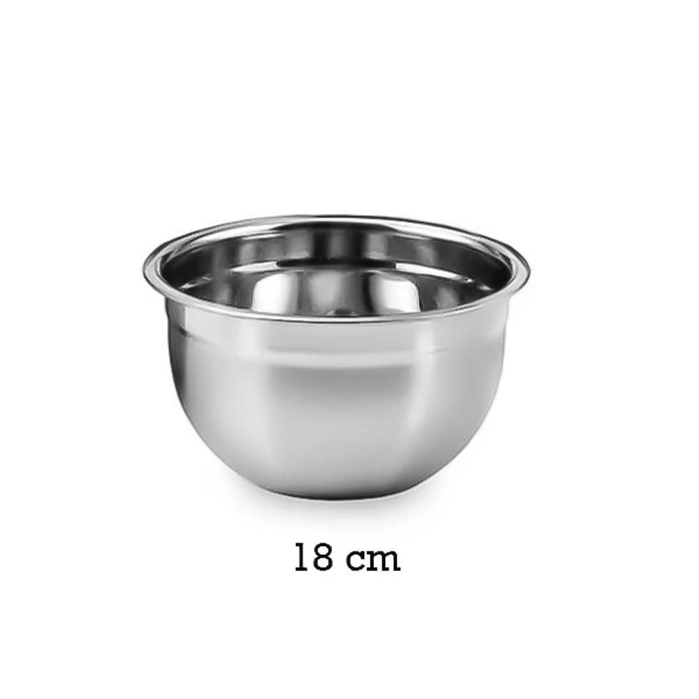 Tigela Inox Bowl 18cm Multiuso Profissional
