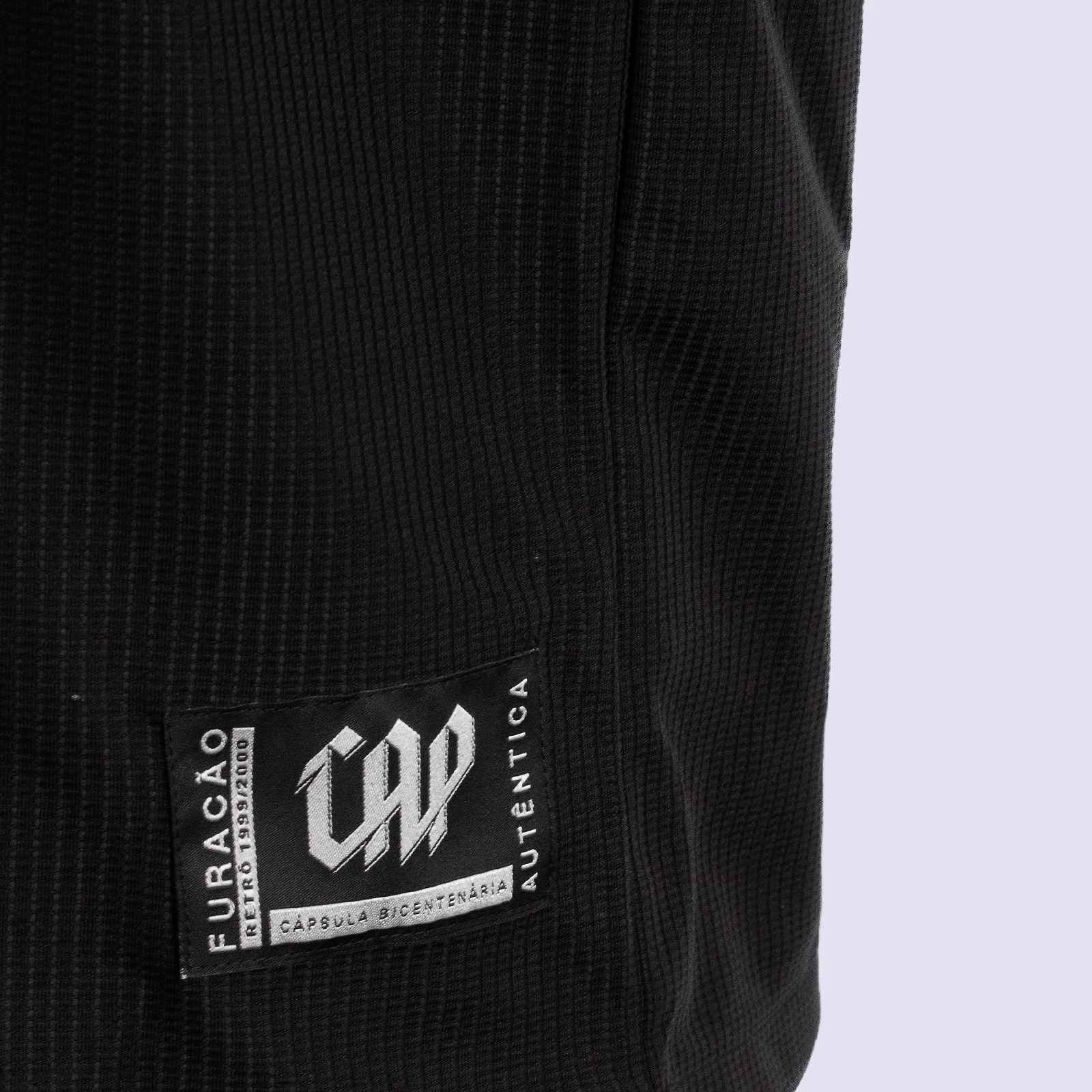 Miniatura Camisa CAP Retrô Black 1999 Juvenil 10