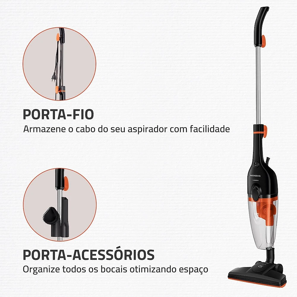 ASPIRADOR PO AP-40-B 127V/60Hz