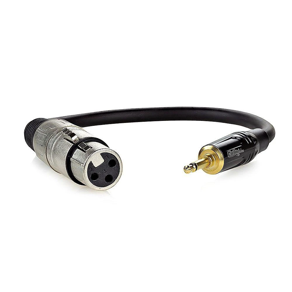 Cabo Xlr Para P2 áudio Profissional Mono - 80 Cm