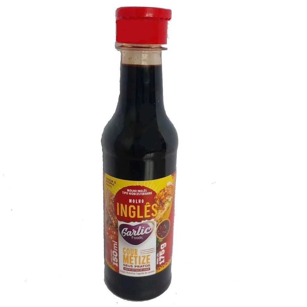 Molho Inglês 150ml Saboroso Saudável Culinária Especial