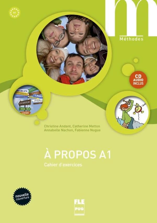 A Propos A1 - Cahier D´Exercices Cd Inclus - N/E