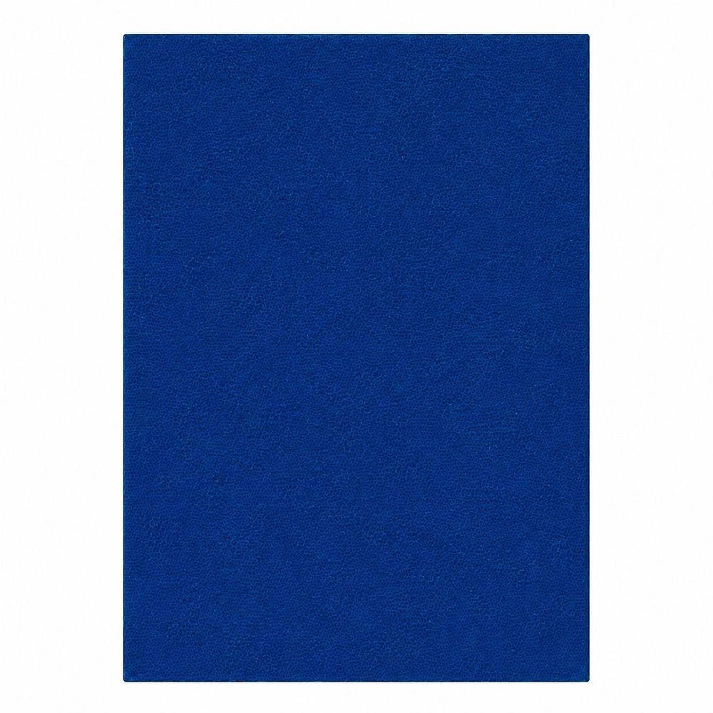 Tapete de Yoga Antiderrapante Profissional Superfície Texturizada Azul 10MM