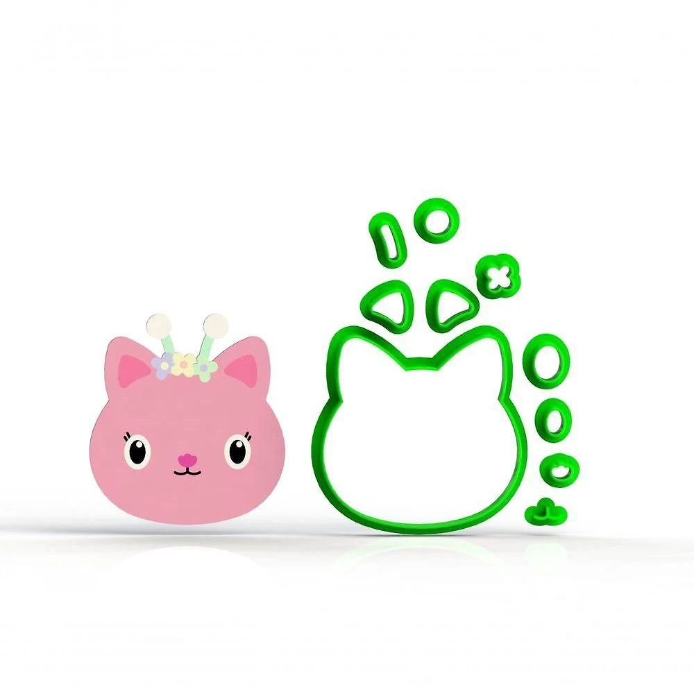 Cortador Casa Mágica Da Gabby - Kitty Faire Tamanho 5 Cm