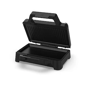 Sanduicheira Oster OSAN500 1000W Chapas Antiaderentes Alça Isotérmica Porta-fio Inox 220V