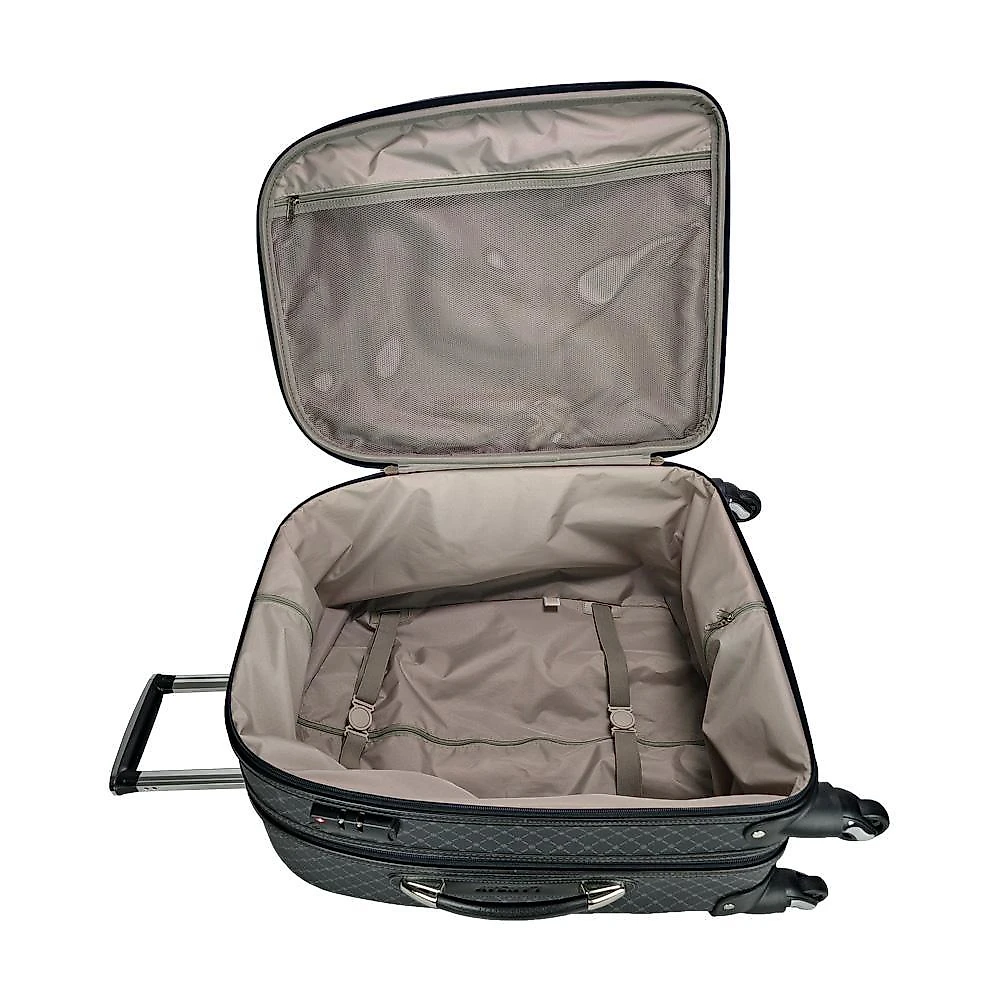 Mala de viagem lansay m 23kg saint tropez lx 19 preta
