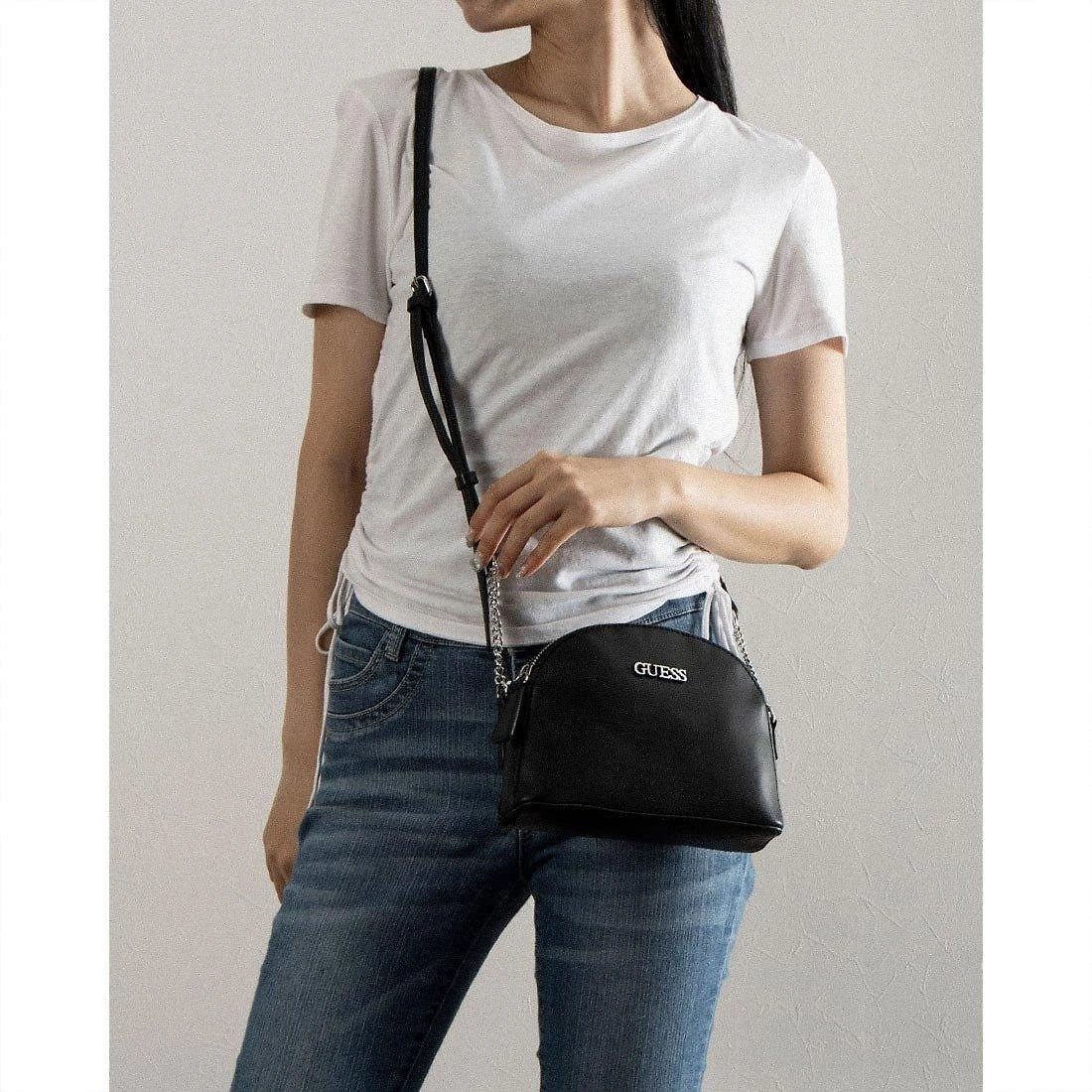 Bolsa Guess Mcclain Mini Dome Crossbody