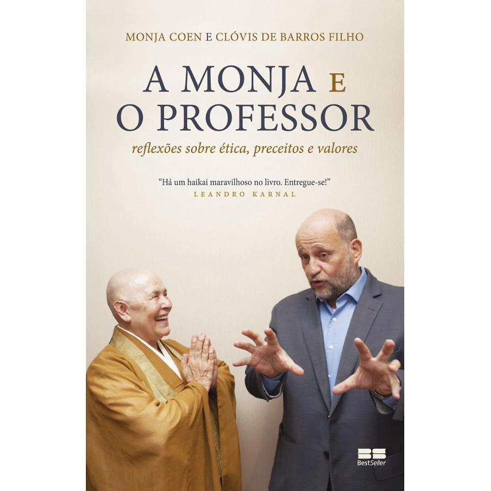 A Monja e o Professor  ( Monja Coen  )