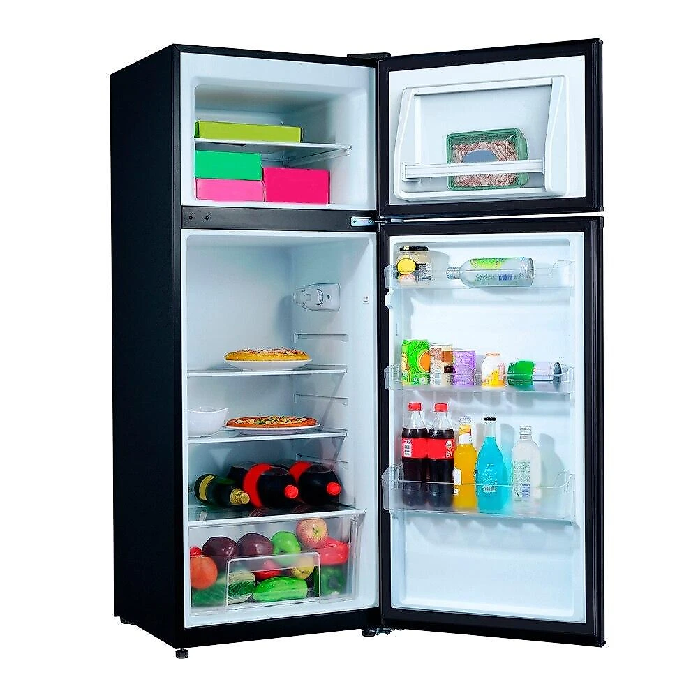Geladeira EOS 240 Litros Duplex Preto ERV270DP 220V