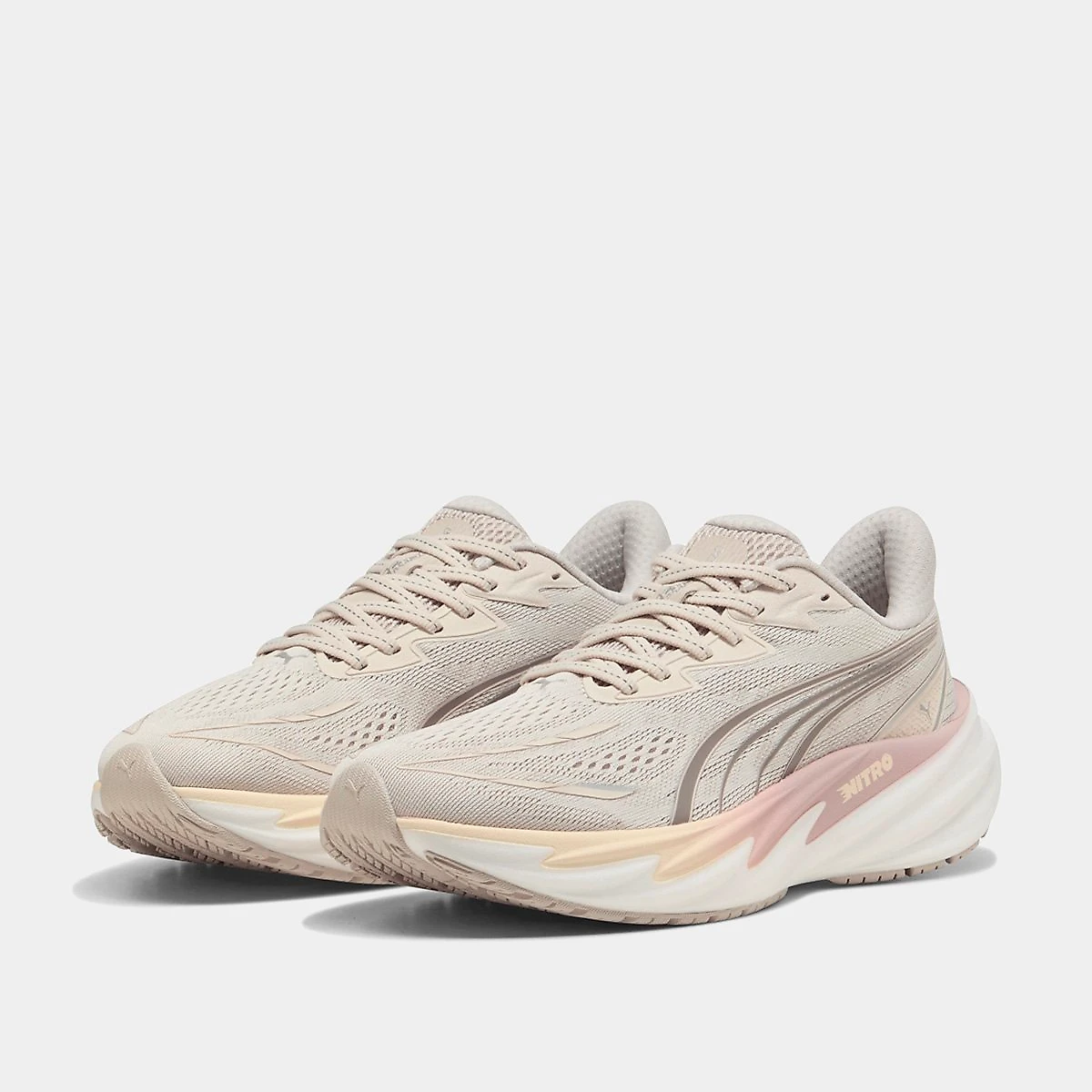 Tênis Puma Velocity Nitro 5 Feminino Bege - 34