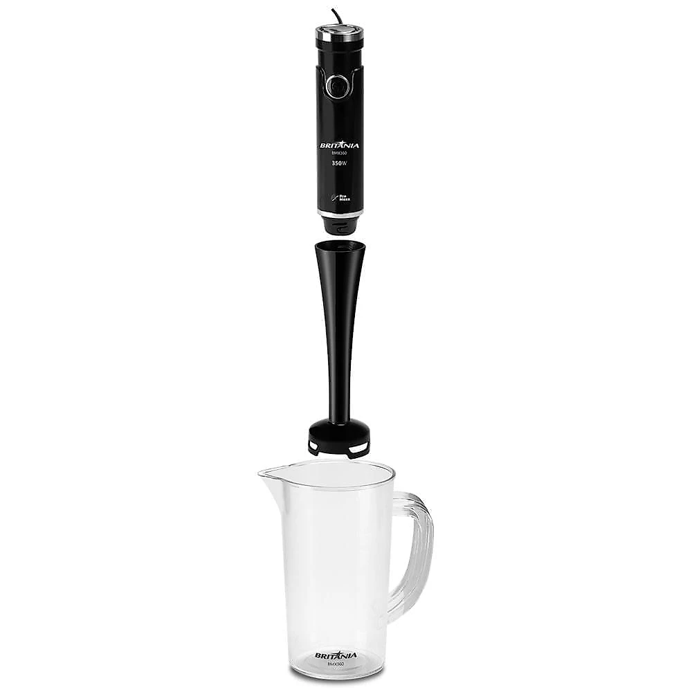 Mixer 2 em 1 Britânia BMX360 Preto 220V Preto - 220V