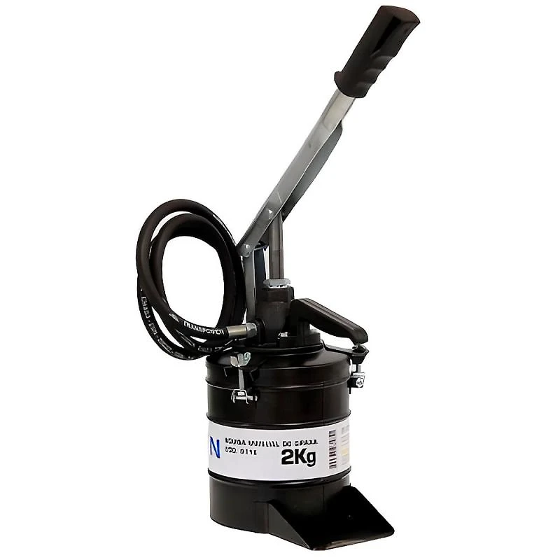 Bomba Manual de Alavanca Para Graxa 2 KG Com Cabo Emborrachado 9116 BREMEN