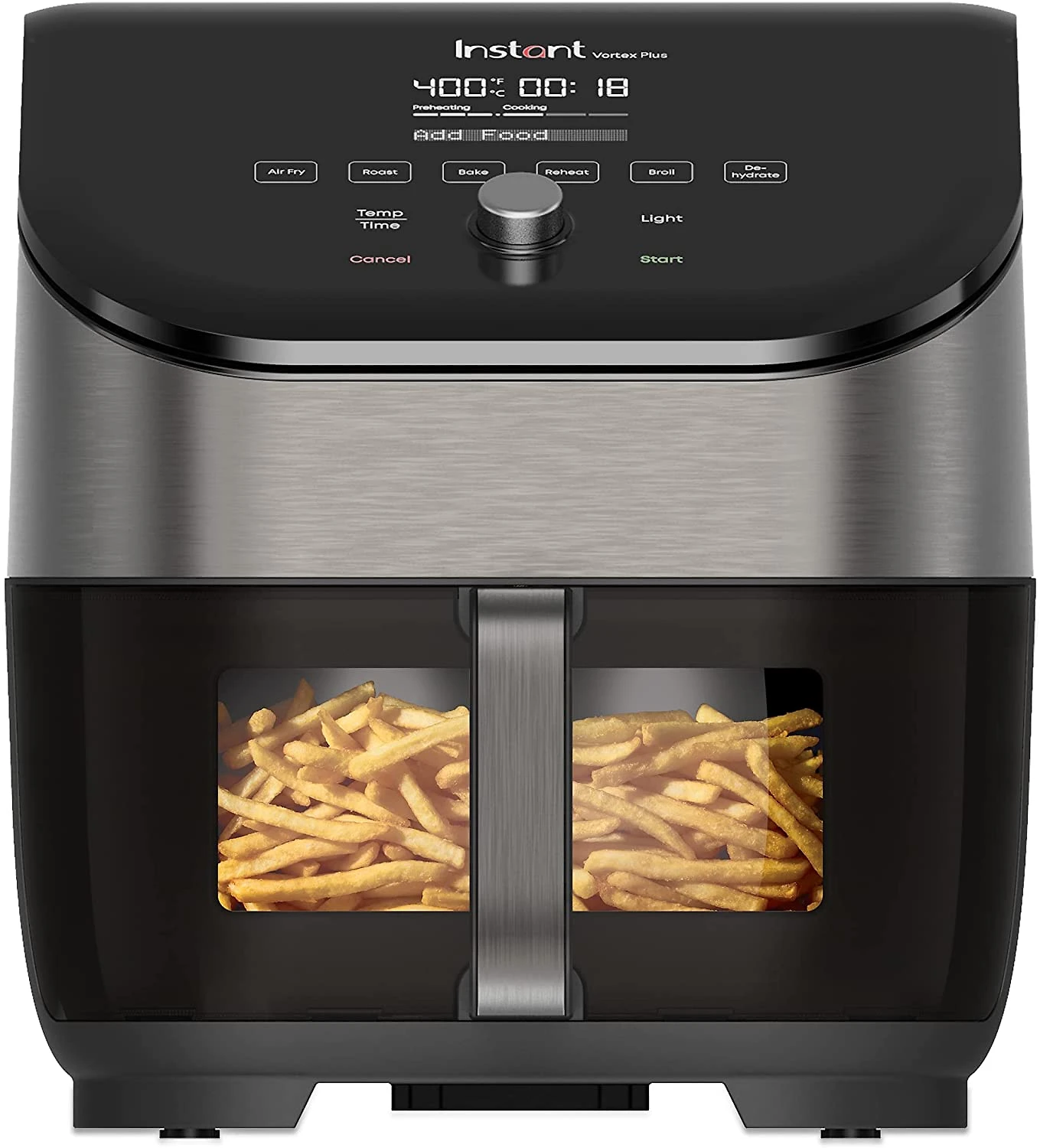 Instant Vortex Fritadeira Elétrica AirFryer Capacidade 6L