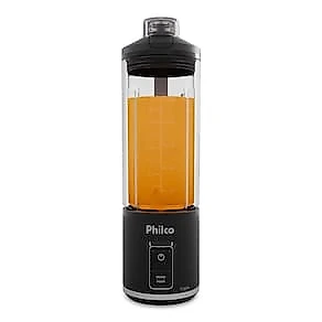 Liquidificador Portátil Philco PLQ01A 700ml 120W Sem Fio