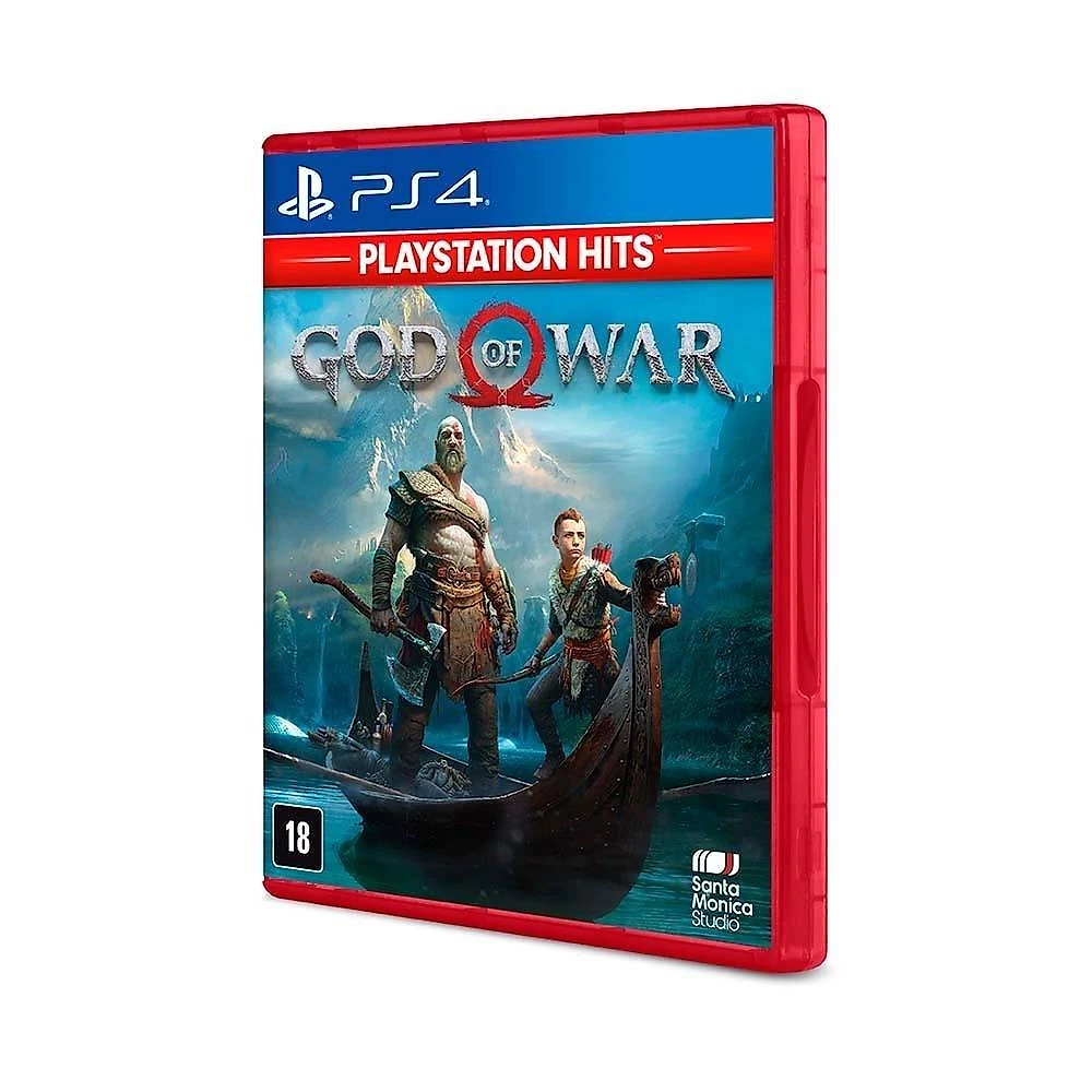 Jogo God of War Hits PS4