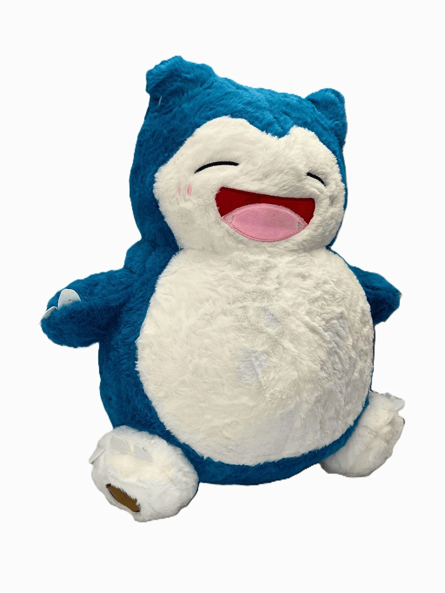 Miniatura Pelúcia Pokemon Snorlax Desenho Anime Infantil 45Cm