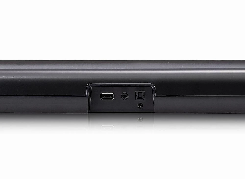 SoundBar LG Bluetooth Preto SQC1 Bivolt