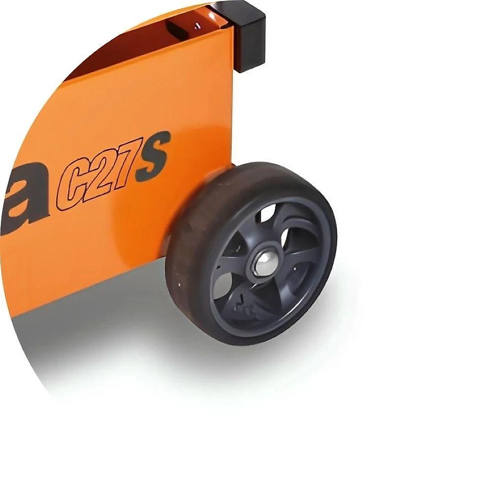 Carrinho De Ferramentas Rebatível 2 Gavetas C27s-o Beta
