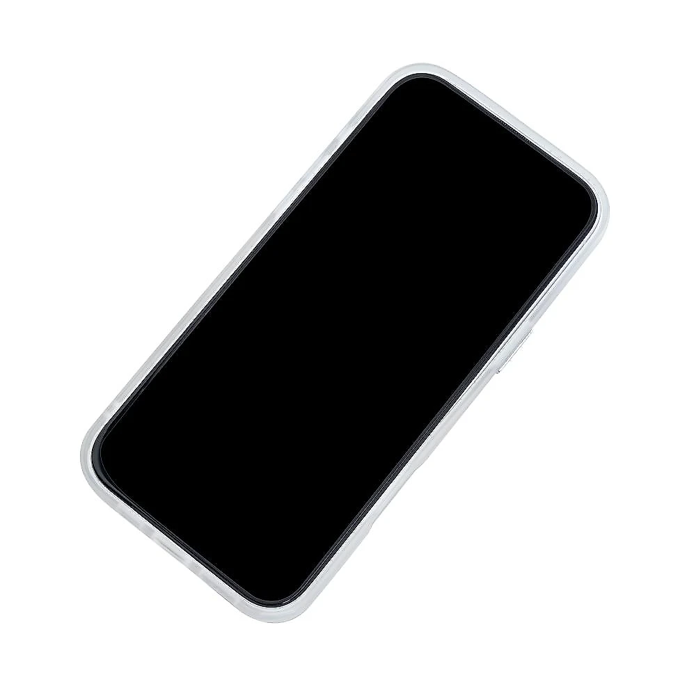 Capa iPhone 16 Pro Originais iPlace, Poli com Proteção de Câmera e Indução, Branca