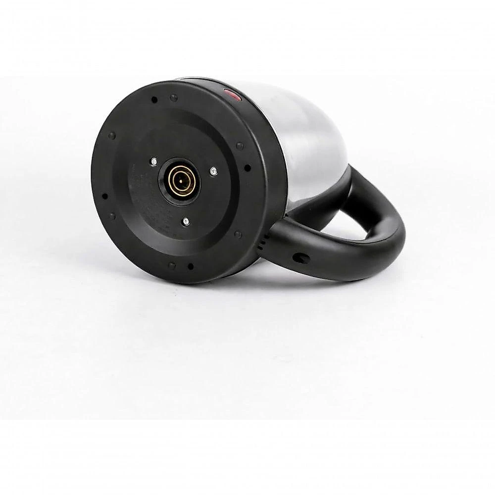 Chaleira Elétrica Inox Chaleira Elétrica Inox 1,8L Preto Desligamento Automático 110V