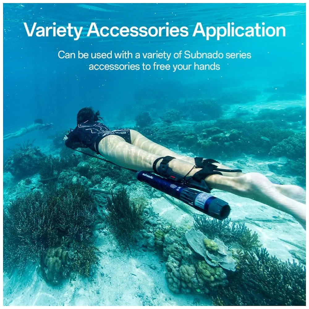 Scooter Subaquática, Waydoo Subnado Underwater Scooter Lite: Aventura Subaquática Compacta e Portátil para Adultos e Crianças