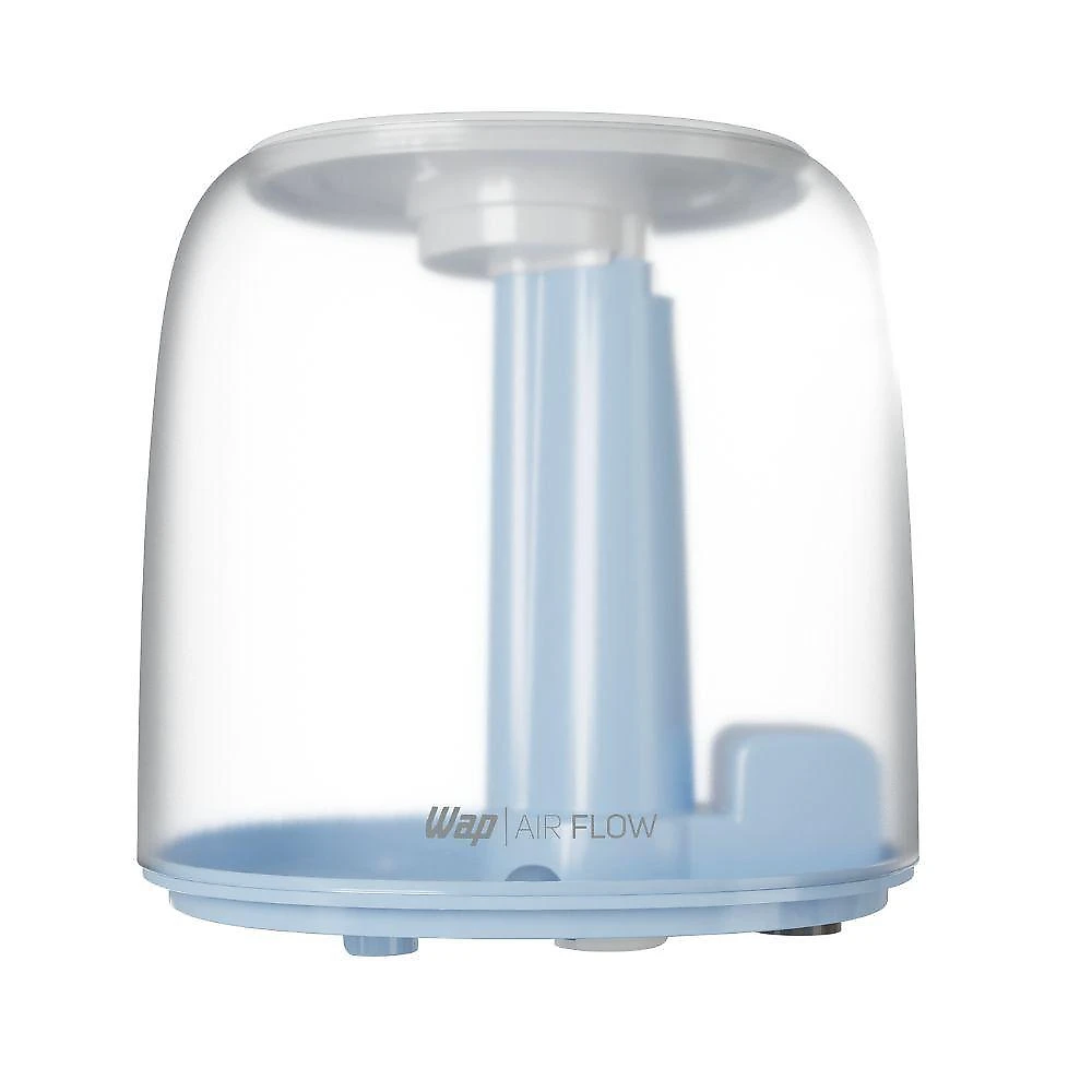 Umidificador Wap Air Flow 2.3 Litros Com Luminária Branco Com Azul Bivolt