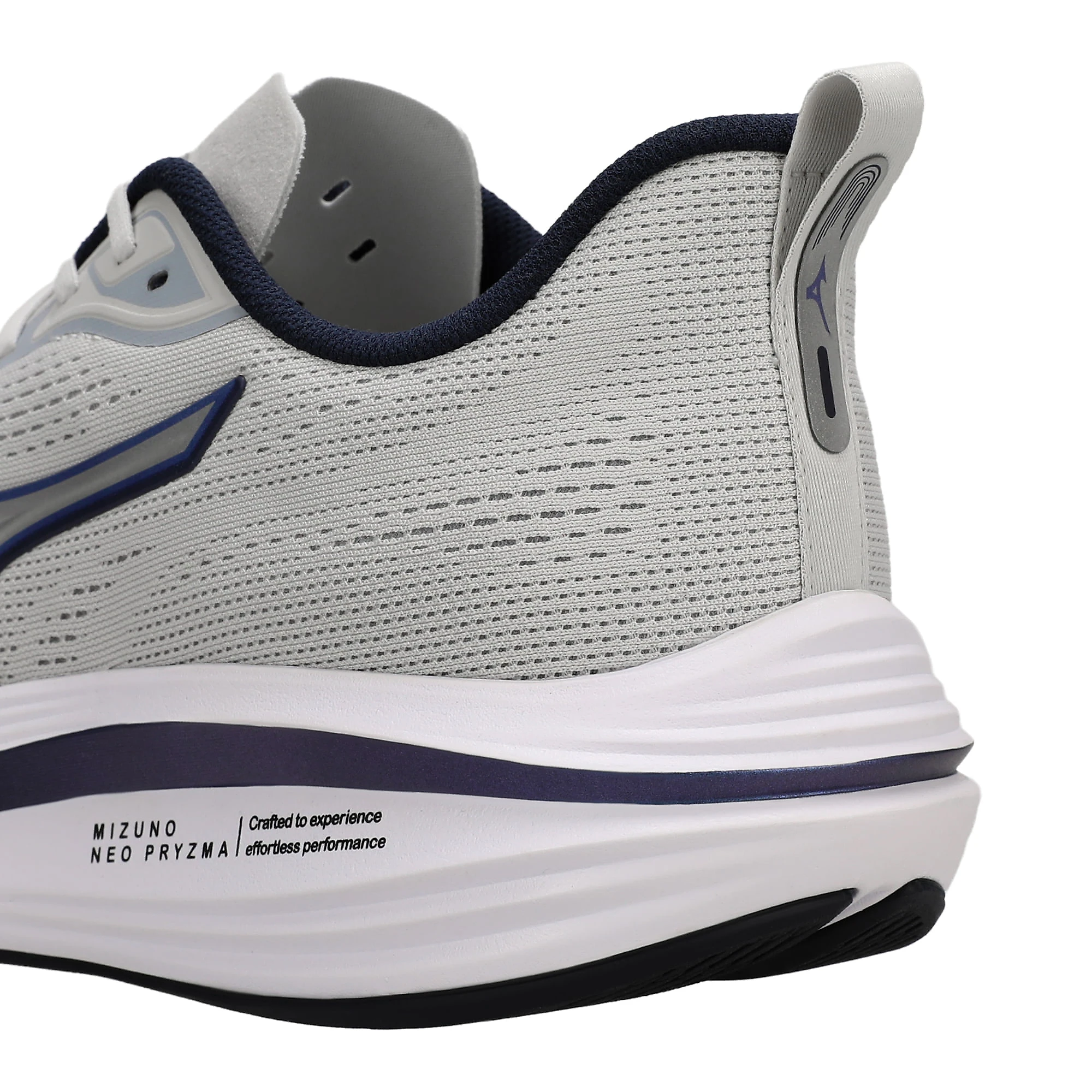 Tênis de Corrida Mizuno Neo Pryzma 38 Cinza