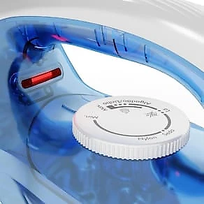 Ferro de Passar Britânia BF07 Base Antiaderente Vapor Vertical Reservatório Azul 110V
